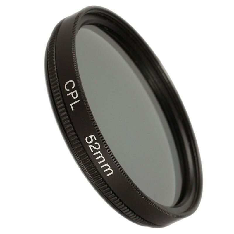 52mm Circular Polariser CPL Filter rental product image