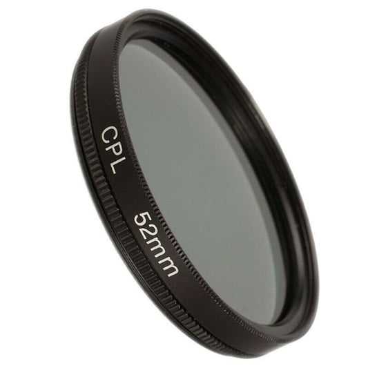 52mm Circular Polariser CPL Filter rental product image
