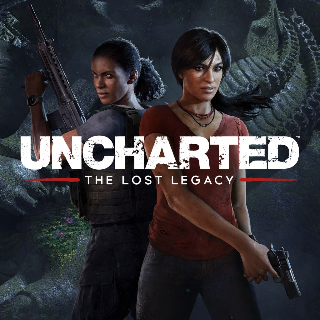 Uncharted: The lost legacy PS4 Game on Rent - Rentux