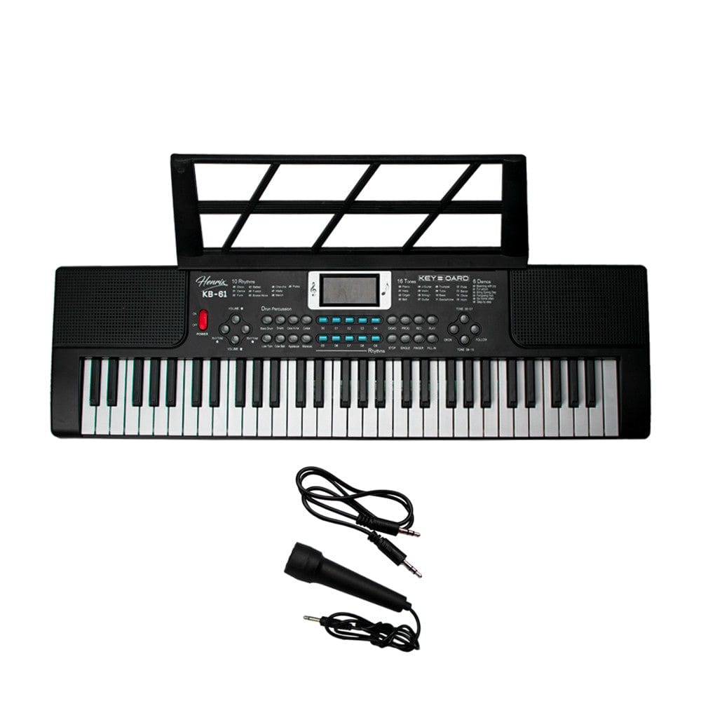 61-Key Keyboard Instrument on Rent - Rentux