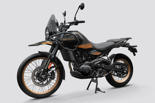 Royal Enfield Himalyan 410 Bike on Rent - Rentux