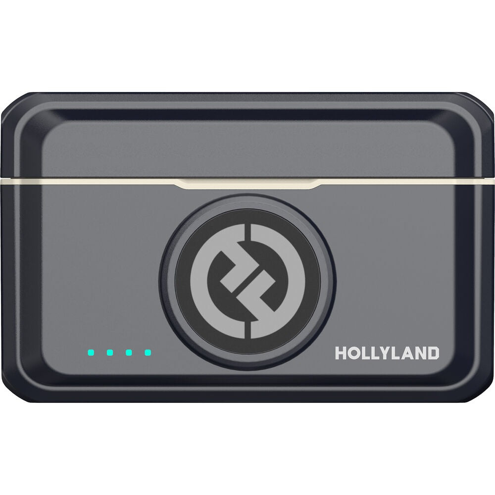 Hollyland Lark M2 Combo 2-Person Wireless Lavalier Mic on Rent