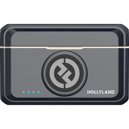 Hollyland Lark M2 Combo 2-Person Wireless Lavalier Mic on Rent