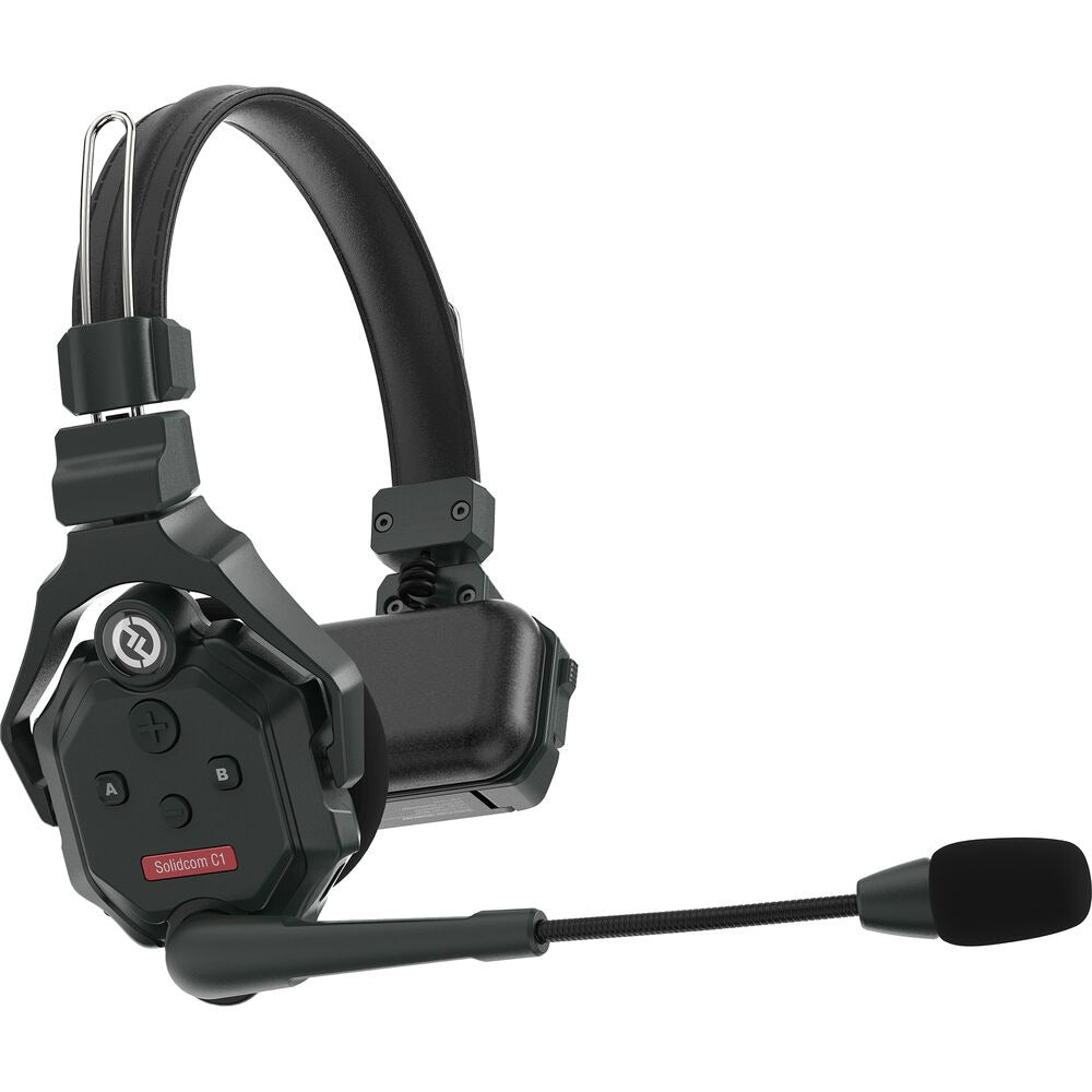 Hollyland Solidcom C1-4S Full-Duplex Talkback Intercom System with 4 Headsets on Rent