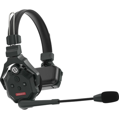 Hollyland Solidcom C1-4S Full-Duplex Talkback Intercom System with 4 Headsets on Rent