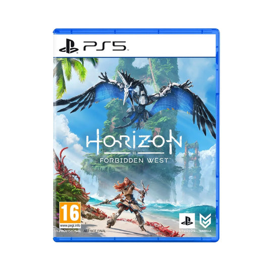 Horizon 2 Forbidden West for PS4 and PS5 on Rent