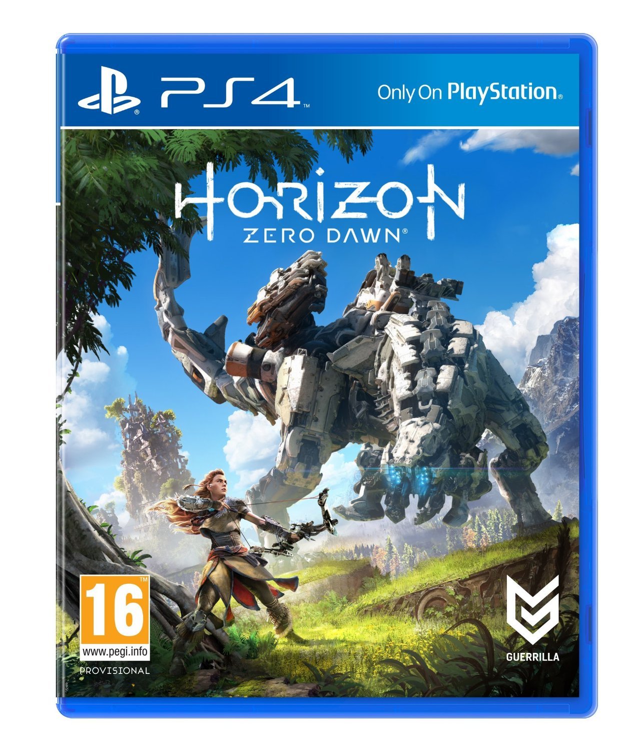 Horizon Zero Dawn for PS4 and PS5 on Rent