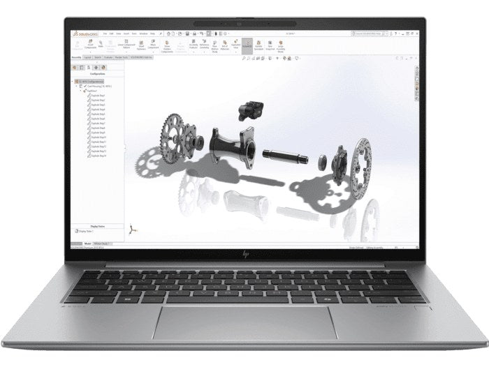 HP ZBook Firefly G11 Mobile Workstation Laptop on Rent