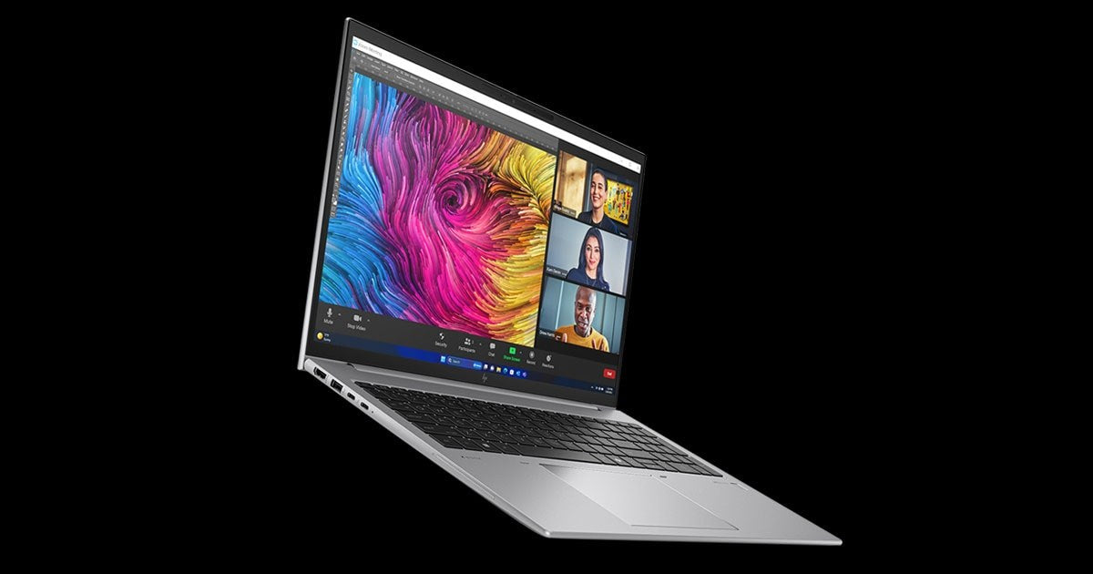 HP ZBook Firefly G11 Mobile Workstation Laptop on Rent