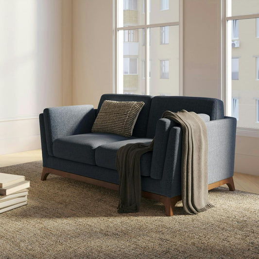 Reveltin 2 Seater Sofa - 61" Furniture on Rent - Rentux