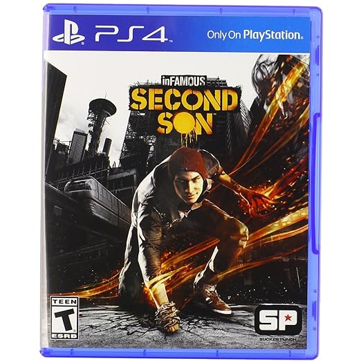 inFamous Second Son for PS4 and PS5 on rent