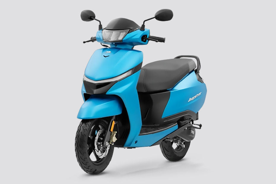 Tvs Jupiter Bike on Rent - Rentux