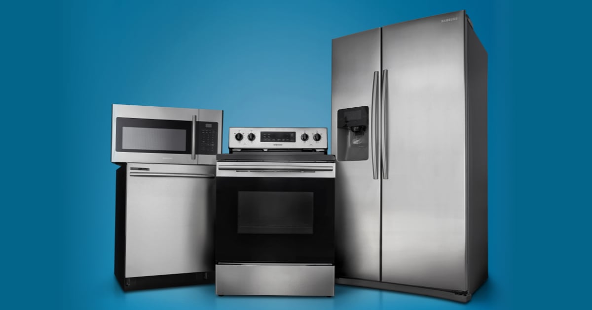 Kitchen Combo Deal of 4 Appliance on Rent - Rentux