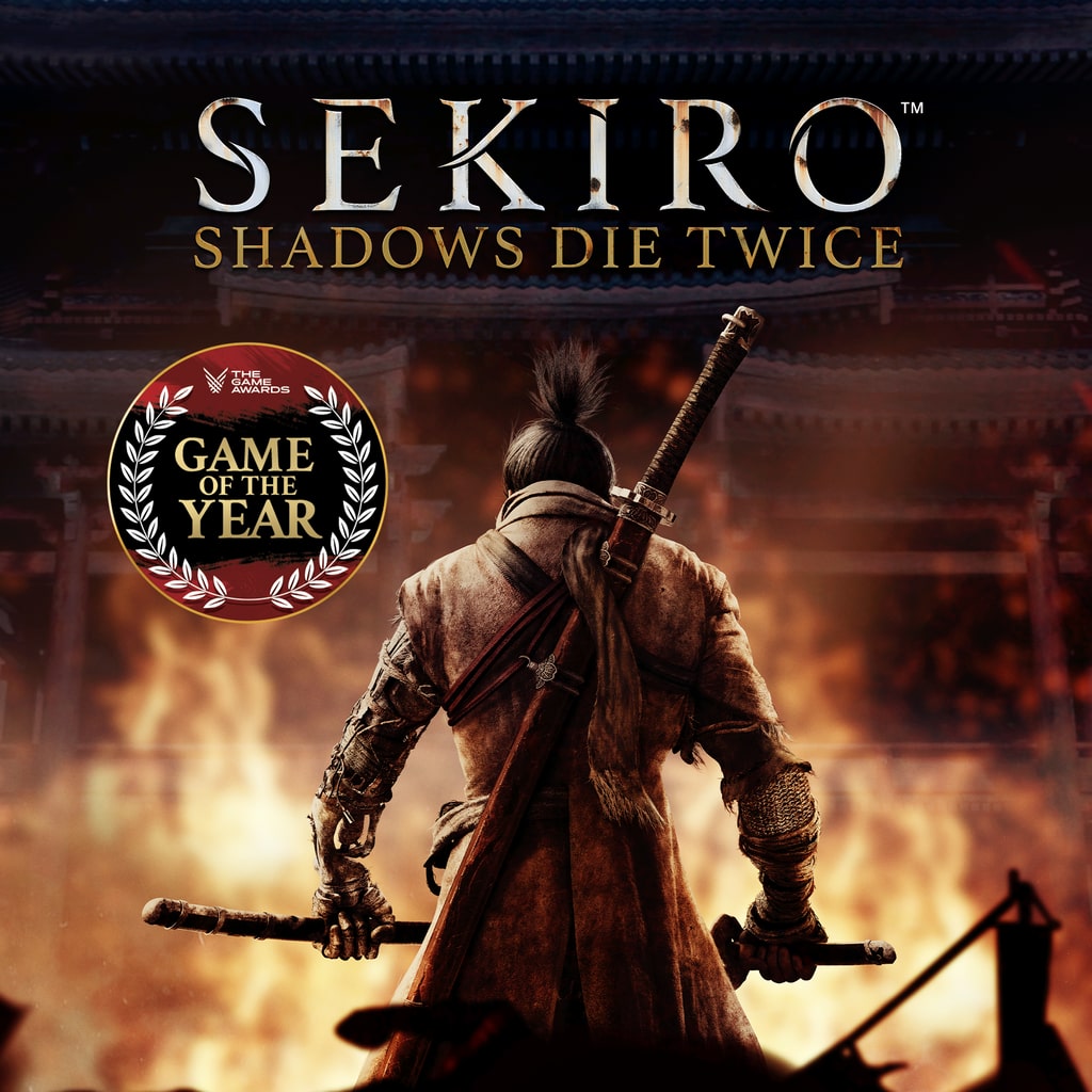 Sekiro: Shadows Die Twice PS4 Game on Rent - Rentux