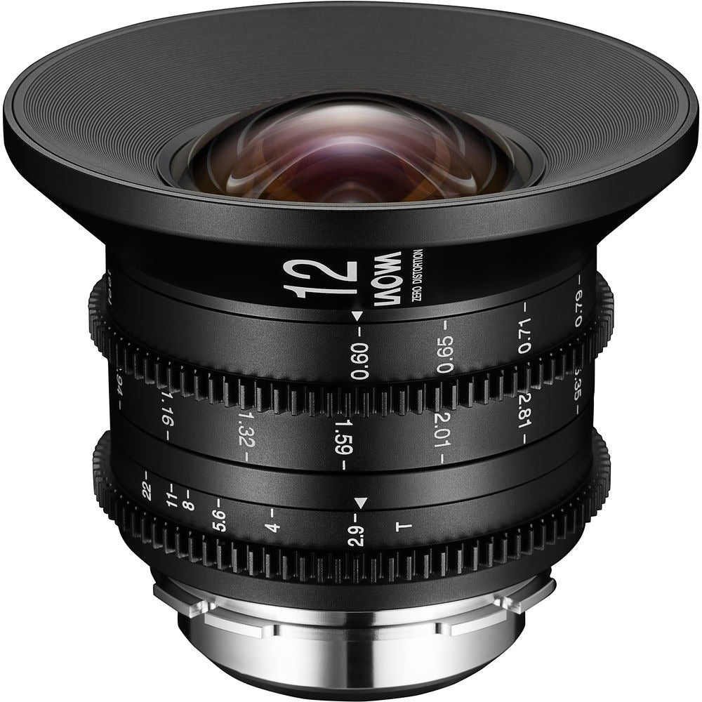 Laowa 12mm T/2.9 Zero-D Cine for Sony E Lens on Rent