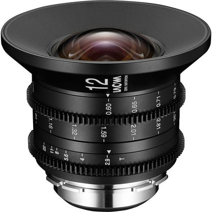 Laowa 12mm T/2.9 Zero-D Cine for Sony E Lens on Rent