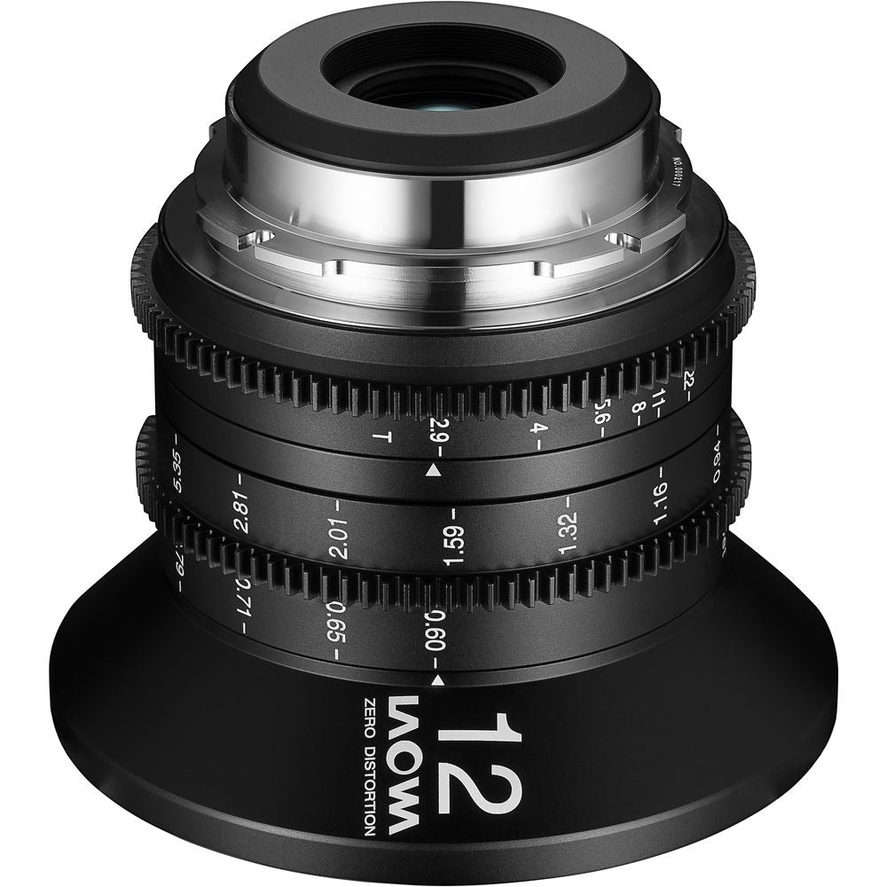 Laowa 12mm T/2.9 Zero-D Cine for Sony E Lens on Rent
