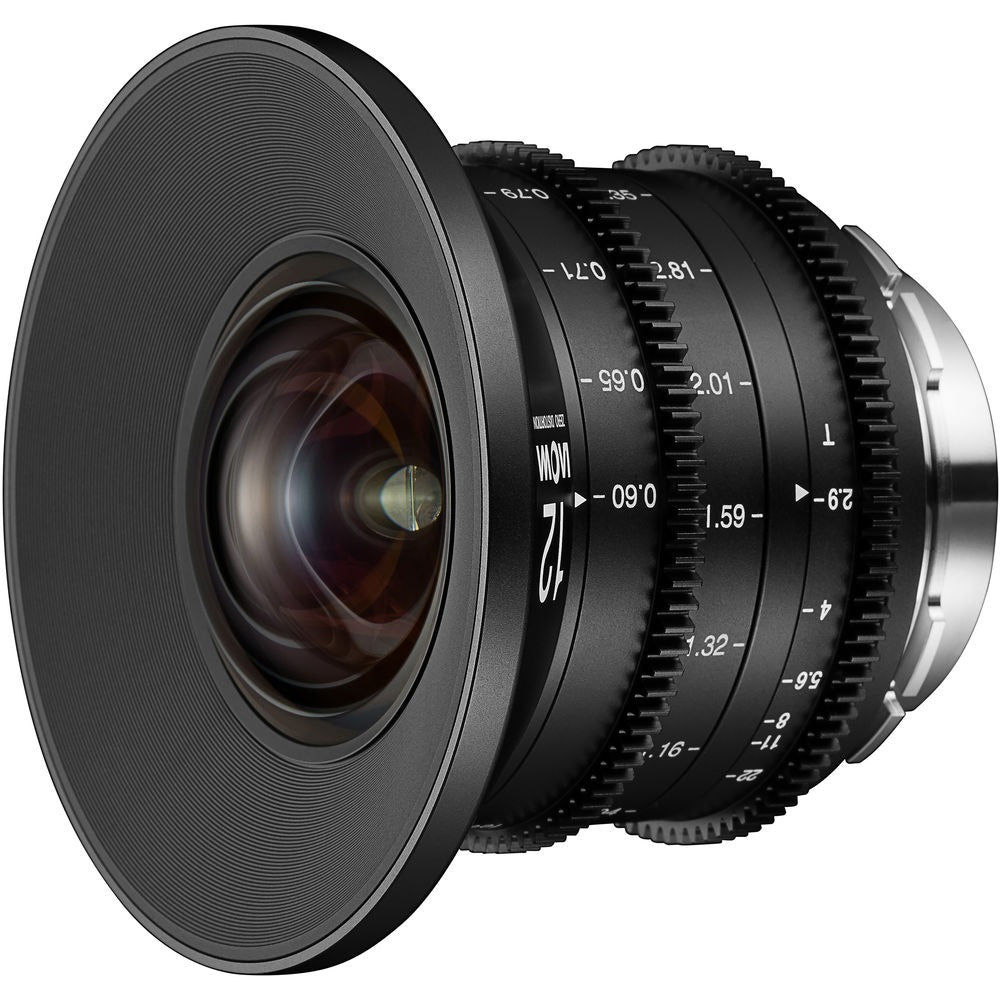 Laowa 12mm T/2.9 Zero-D Cine for Sony E Lens on Rent