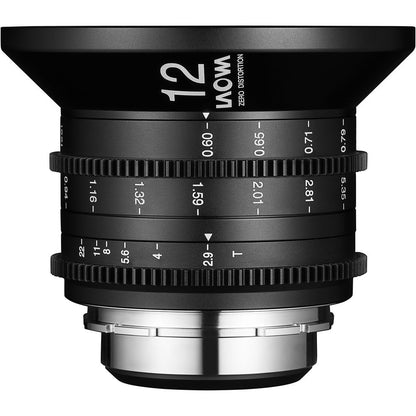 Laowa 12mm T/2.9 Zero-D Cine for Sony E Lens on Rent