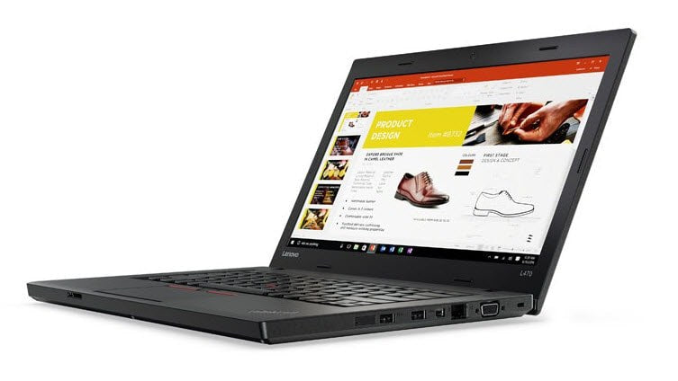 Lenovo ThinkPad L470 Laptop on Rent