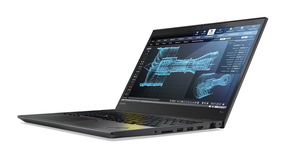 Lenovo ThinkPad P51s Mobile Workstation Laptop on Rent