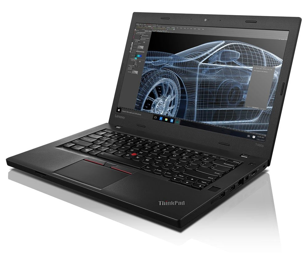 Lenovo ThinkPad T460p Laptop on Rent