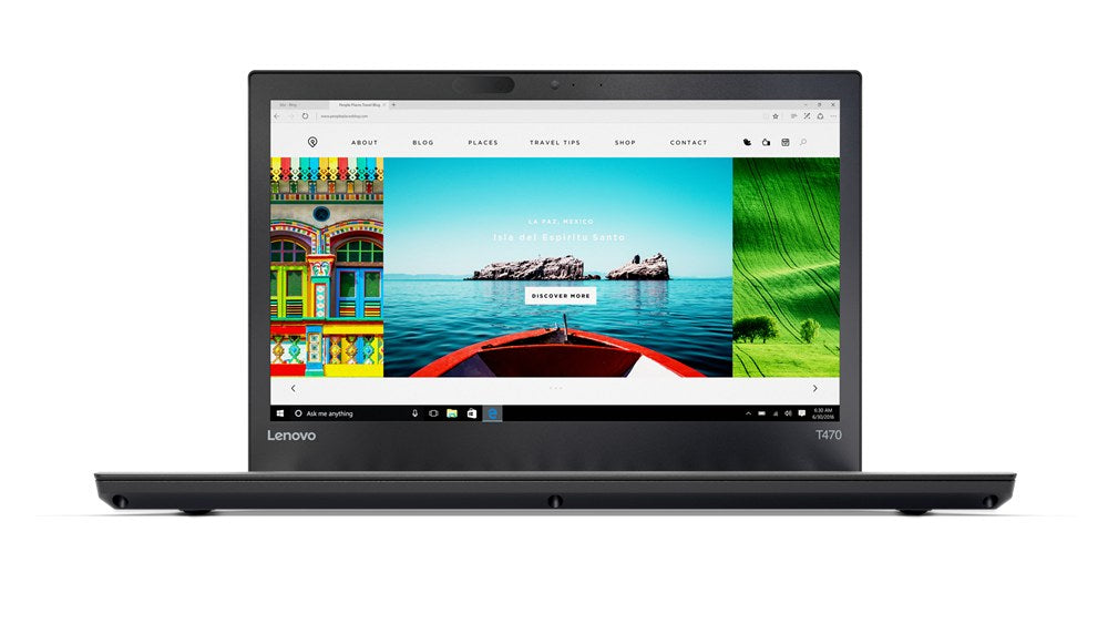 Lenovo ThinkPad T470 Laptop on Rent