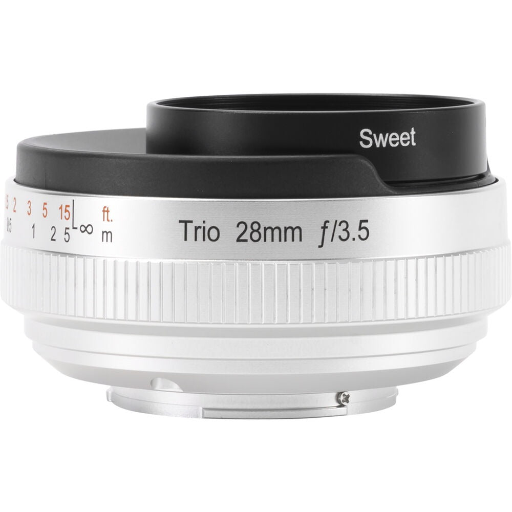 Lensbaby Trio 28mm f/3.5 for Fujifilm X Lens on Rent