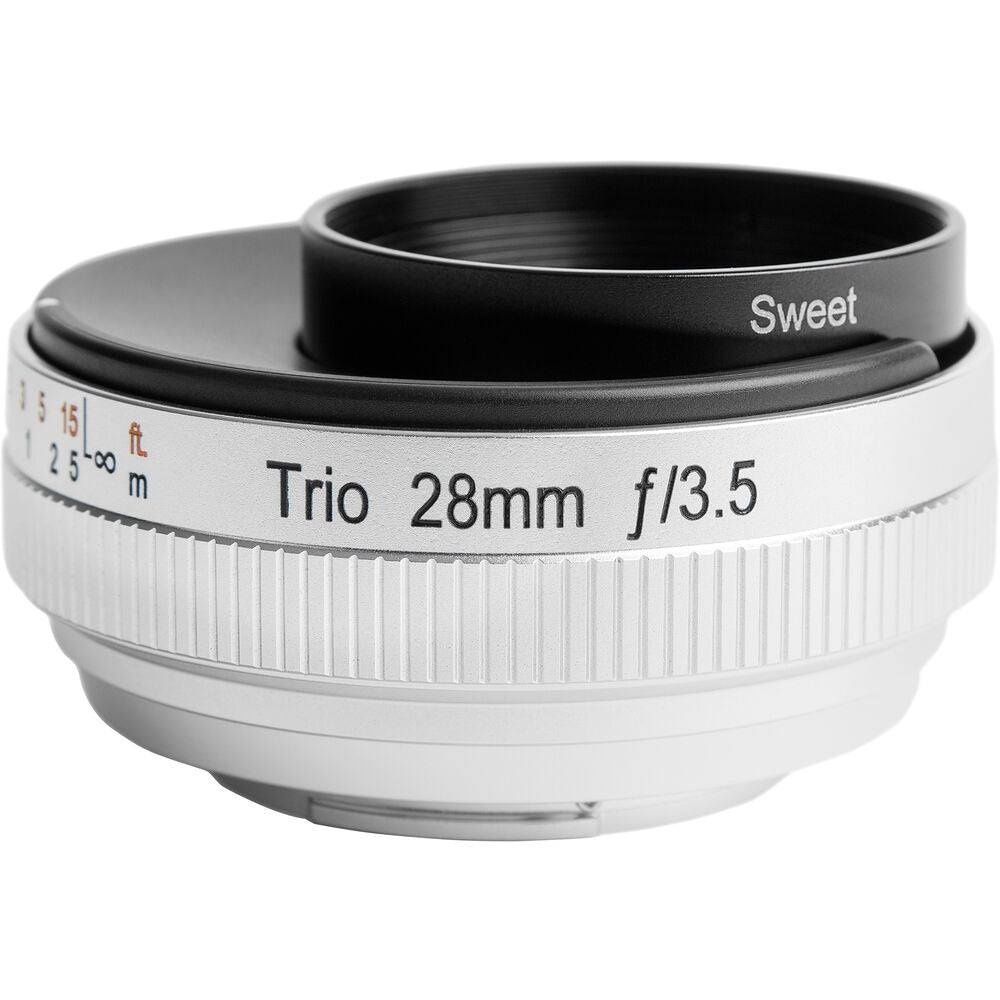 Lensbaby Trio 28mm f/3.5 for Nikon Z Lens on Rent