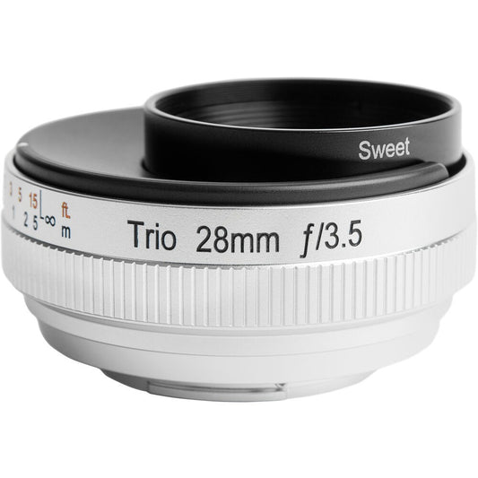 Lensbaby Trio 28mm f/3.5 for Nikon Z Lens on Rent