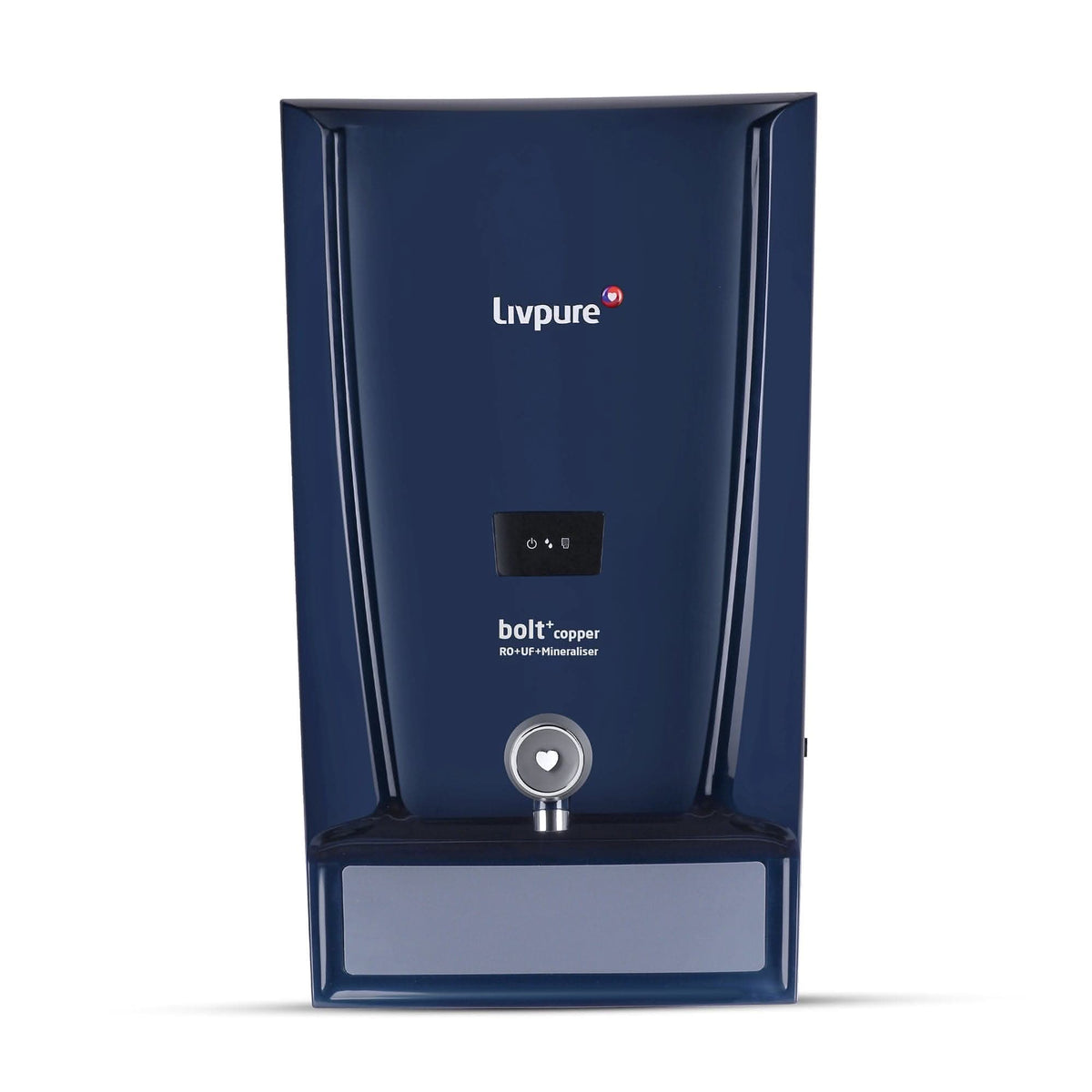 Livpure Bolt Water Purifier RO + UV + Mineraliser Appliance on Rent - Rentux
