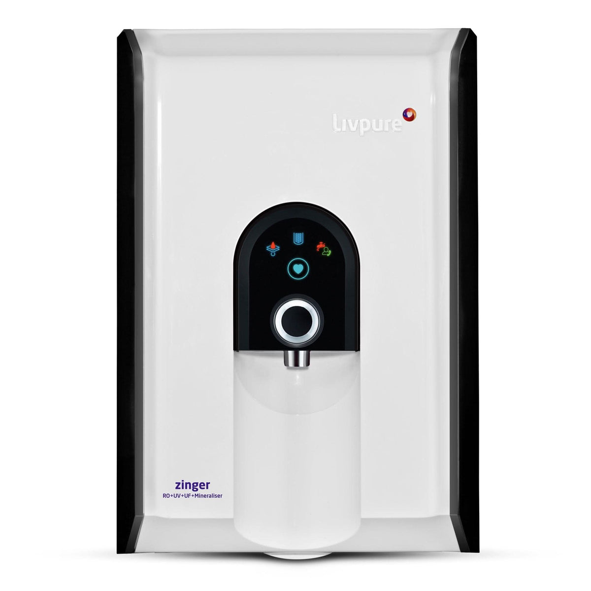 Livpure Zinger Hot + RO+UV+UF+Copper 29 Appliance on Rent - Rentux