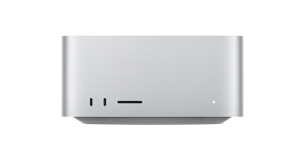 Mac Studio Laptop on Rent - Rentux