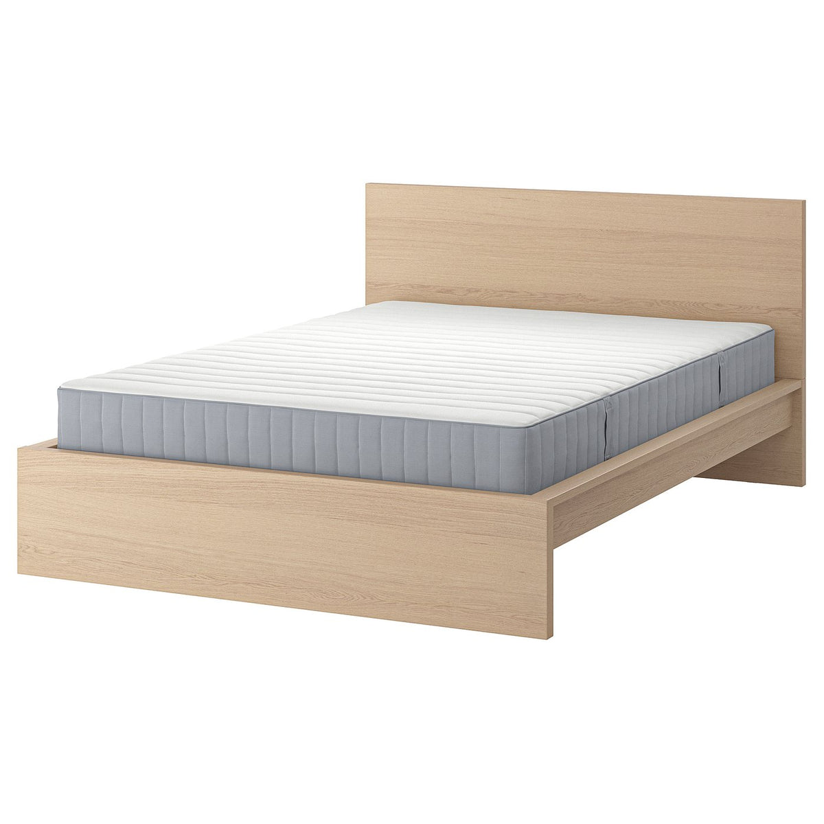 Double Bed With Mattress (6×6) Furniture on Rent - Rentux
