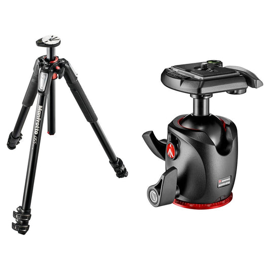 Manfrotto MT055XPro3 Tripod with Ball Head on Rent
