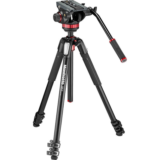 Manfrotto MT055XPro3 Tripod with Fluid Head on Rent