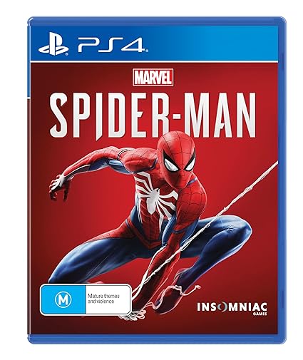 Marvel Spiderman for PS4 and PS5 on Rent