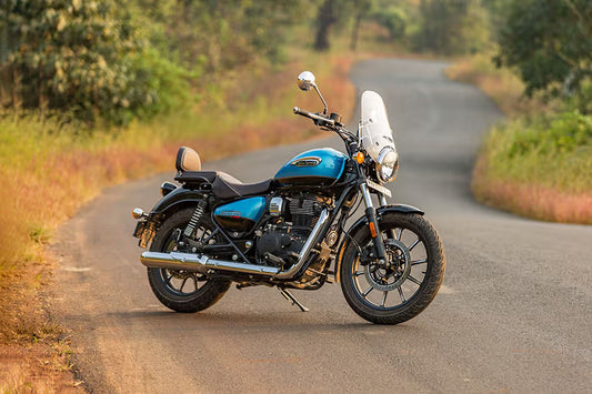 Royal Enfield Meteor Bike on Rent - Rentux