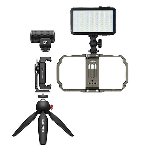 Mobile Vlogging and Film-making Kit rental product image