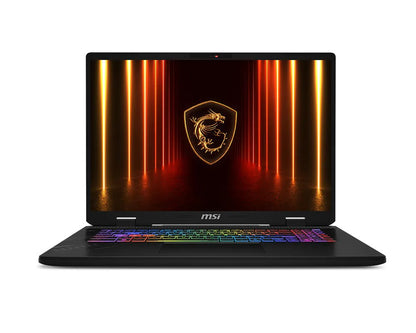 MSI Crosshair 17 HX Gaming Laptop on Rent