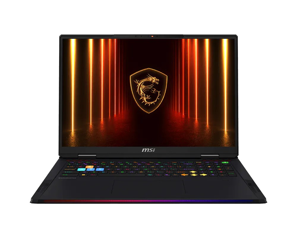 MSI Raider A18 HX Gaming Laptop on Rent