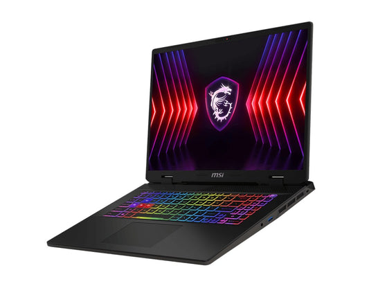 MSI Sword 17 HX Gaming Laptop on Rent