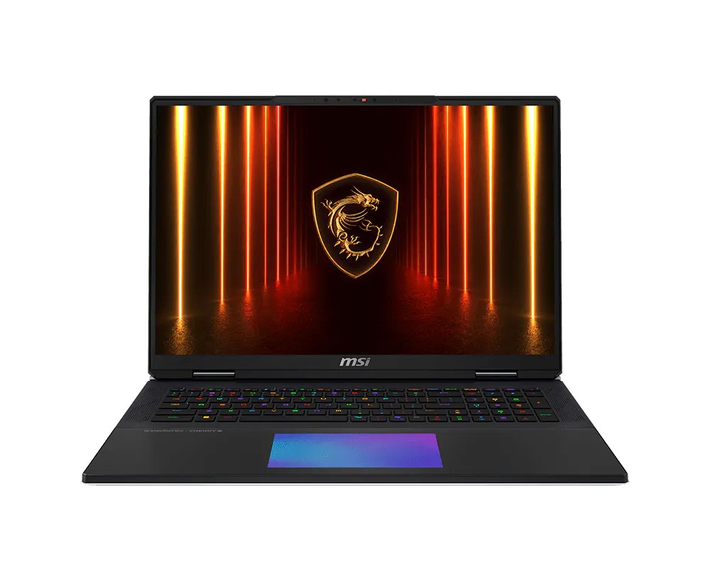 MSI Titan 18 HX Gaming Laptop on Rent