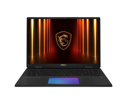 MSI Titan 18 HX Gaming Laptop on Rent