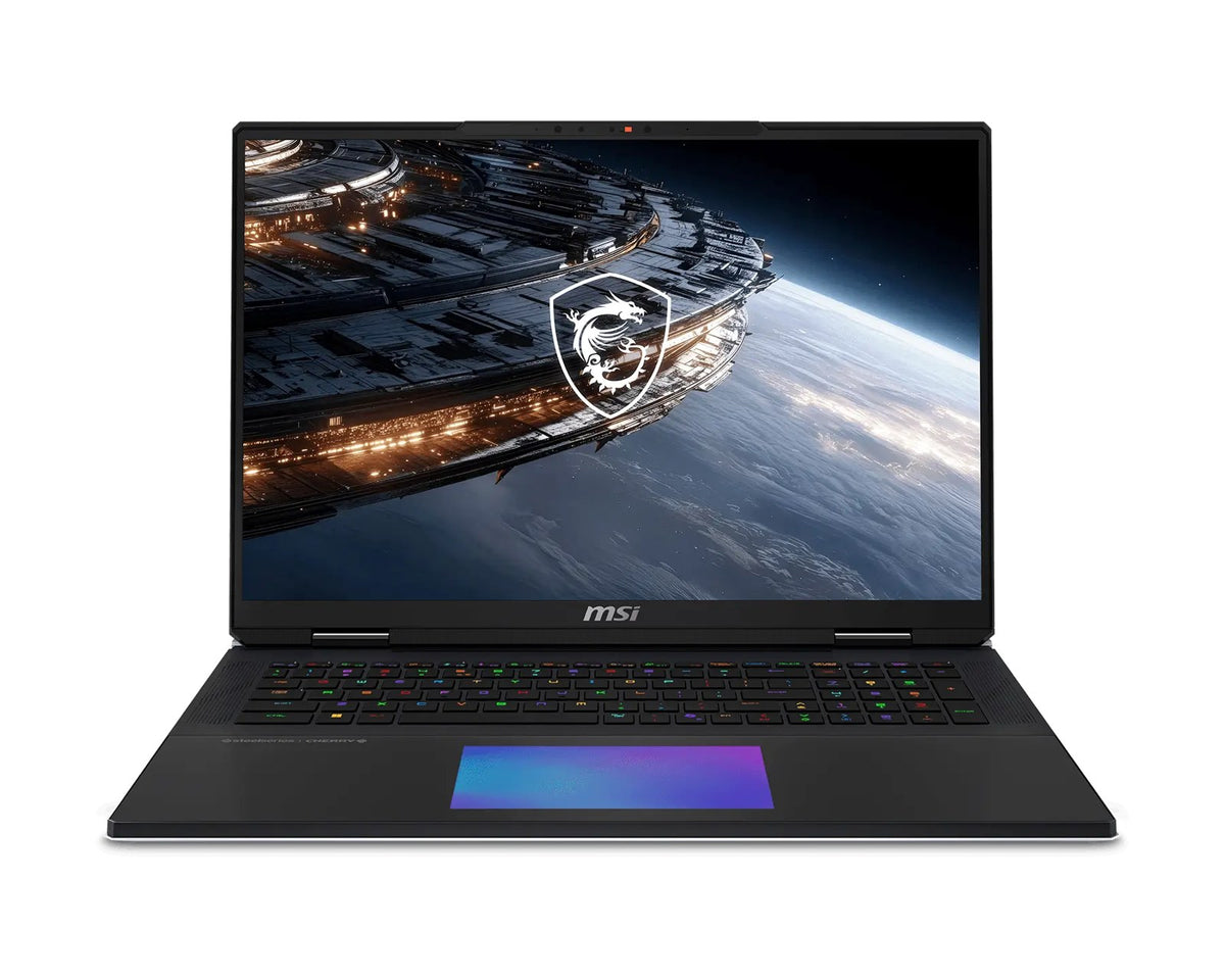 MSI Titan 18 HX Gaming Laptop on Rent