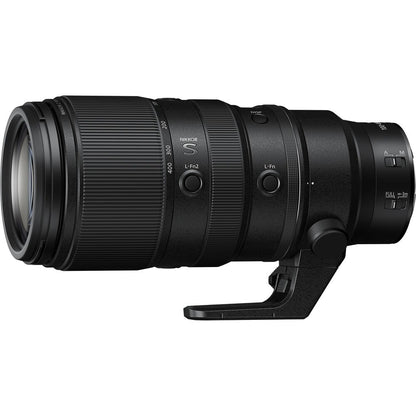 Nikkor Z 100-400mm f/4.5-5.6 VR S Lens on Rent