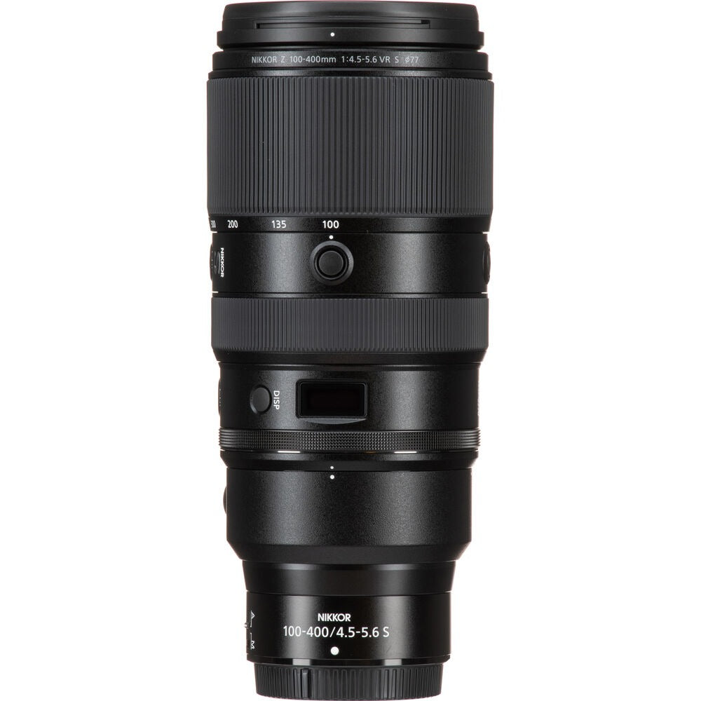 Nikkor Z 100-400mm f/4.5-5.6 VR S Lens on Rent