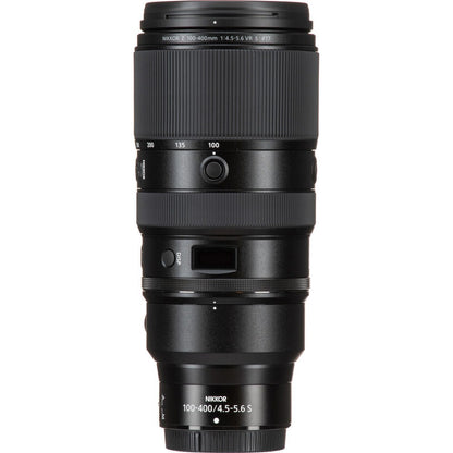 Nikkor Z 100-400mm f/4.5-5.6 VR S Lens on Rent