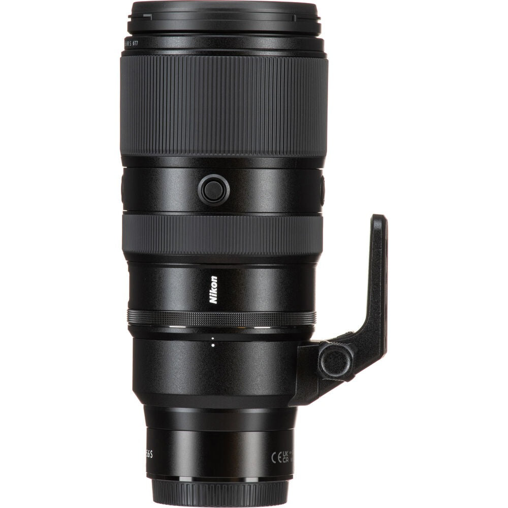 Nikkor Z 100-400mm f/4.5-5.6 VR S Lens on Rent
