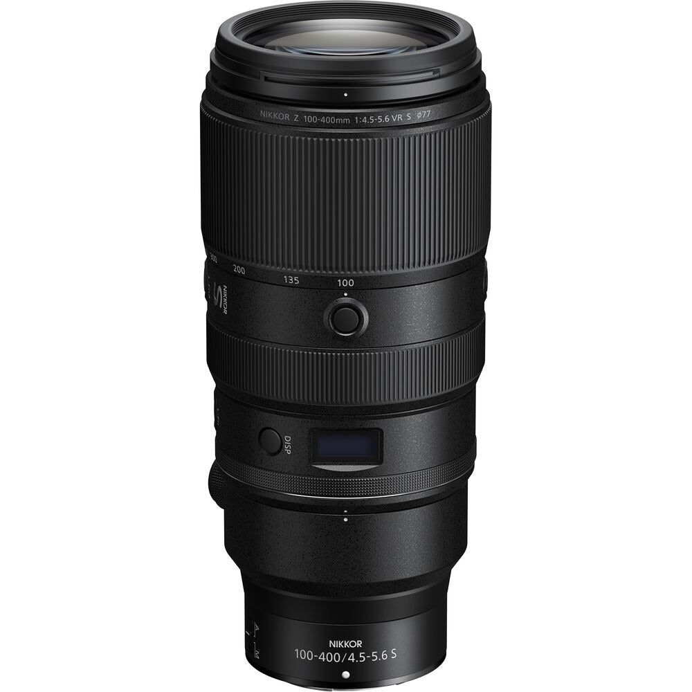 Nikkor Z 100-400mm f/4.5-5.6 VR S Lens on Rent